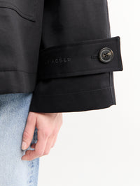 AF Agger - Water Resistant Jacket in Black