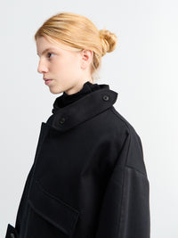 AF Agger - Water Resistant Jacket in Black