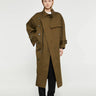 AF Agger - Water Resistant Coat in Loden