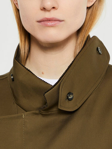 AF Agger - Water Resistant Coat in Loden