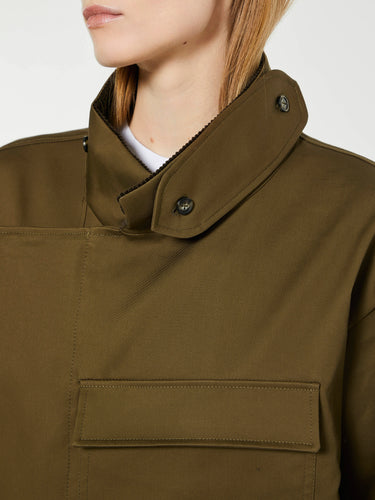 AF Agger - Water Resistant Coat in Loden