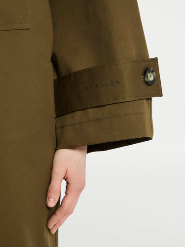 AF Agger - Water Resistant Coat in Loden