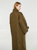 AF Agger - Water Resistant Coat in Loden