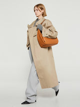 AF Agger - Water Resistant Coat in Cool Beige