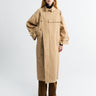 AF Agger - Water Resistant Coat in Beige