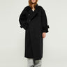 AF Agger - Water Resistant Coat in Black