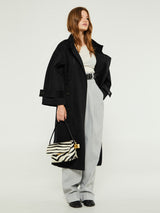 AF Agger - Water Resistant Coat in Black