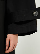 AF Agger - Water Resistant Coat in Black