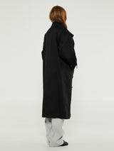 AF Agger - Water Resistant Coat in Black