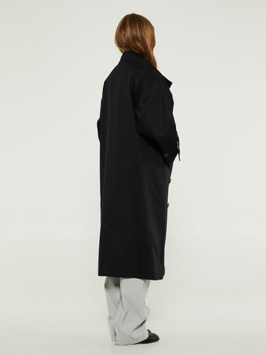 AF Agger - Water Resistant Coat in Black