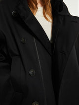 AF Agger - Water Resistant Coat in Black