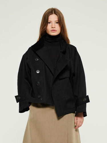 AF Agger - Water Resistant Jacket in Black