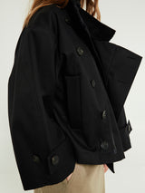 AF Agger - Water Resistant Jacket in Black