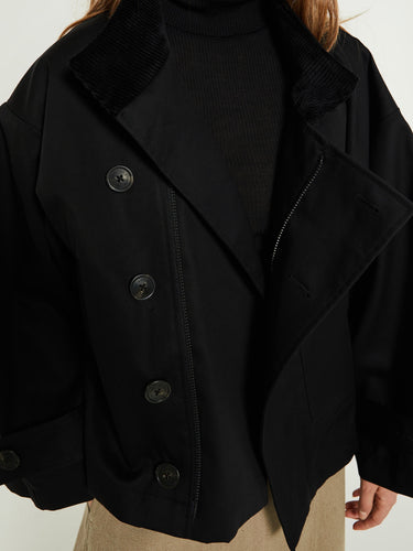 AF Agger - Water Resistant Jacket in Black