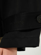 AF Agger - Water Resistant Jacket in Black