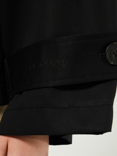 AF Agger - Water Resistant Jacket in Black