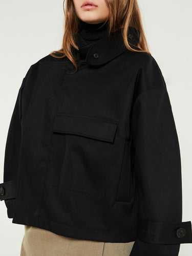 AF Agger - Water Resistant Jacket in Black