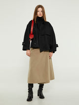 AF Agger - Water Resistant Jacket in Black