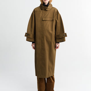 AF Agger - Water Resistant Coat in Loden