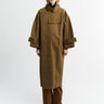 AF Agger - Water Resistant Coat in Loden