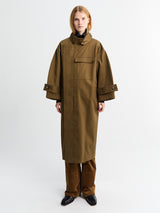 AF Agger - Water Resistant Coat in Loden