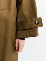 AF Agger - Water Resistant Coat in Loden
