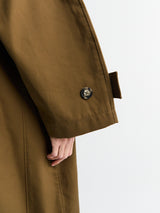 AF Agger - Water Resistant Coat in Loden