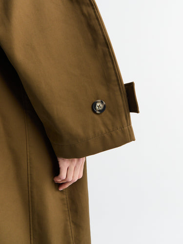AF Agger - Water Resistant Coat in Loden
