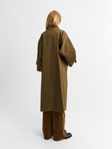 AF Agger - Water Resistant Coat in Loden