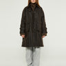 AF Agger - Oilskin Coat in Brown