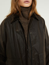 AF Agger - Oilskin Coat in Brown