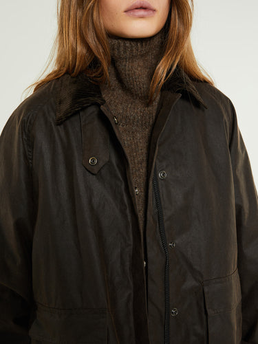 AF Agger - Oilskin Coat in Brown