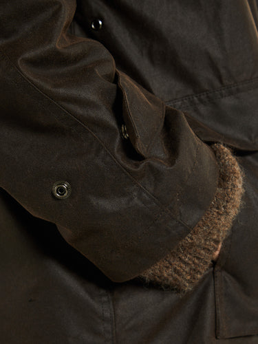 AF Agger - Oilskin Coat in Brown