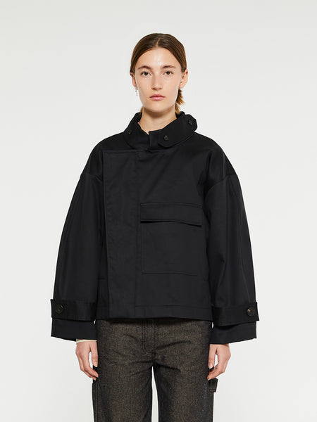 Water Resistant Jacket in Black