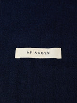 AF Agger - Cashmere Scarf in Navy