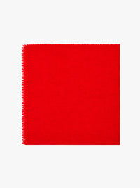 AF Agger - Cashmere Scarf in Red