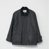 AF Agger - Oilskin Jacket in Black
