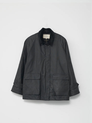 AF Agger - Oilskin Jacket in Black