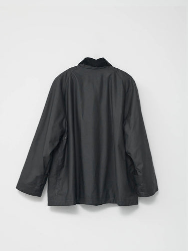 AF Agger - Oilskin Jacket in Black