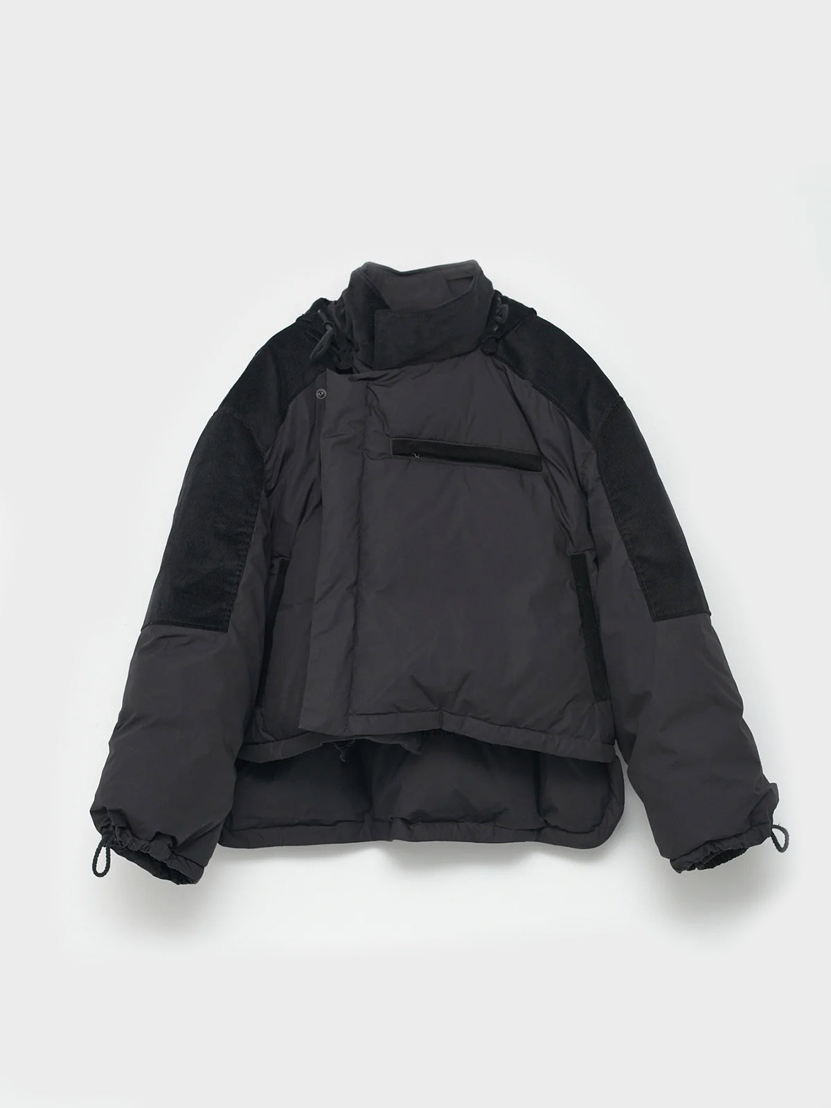 AF Agger - Re:Down Puffer Jacket in Black