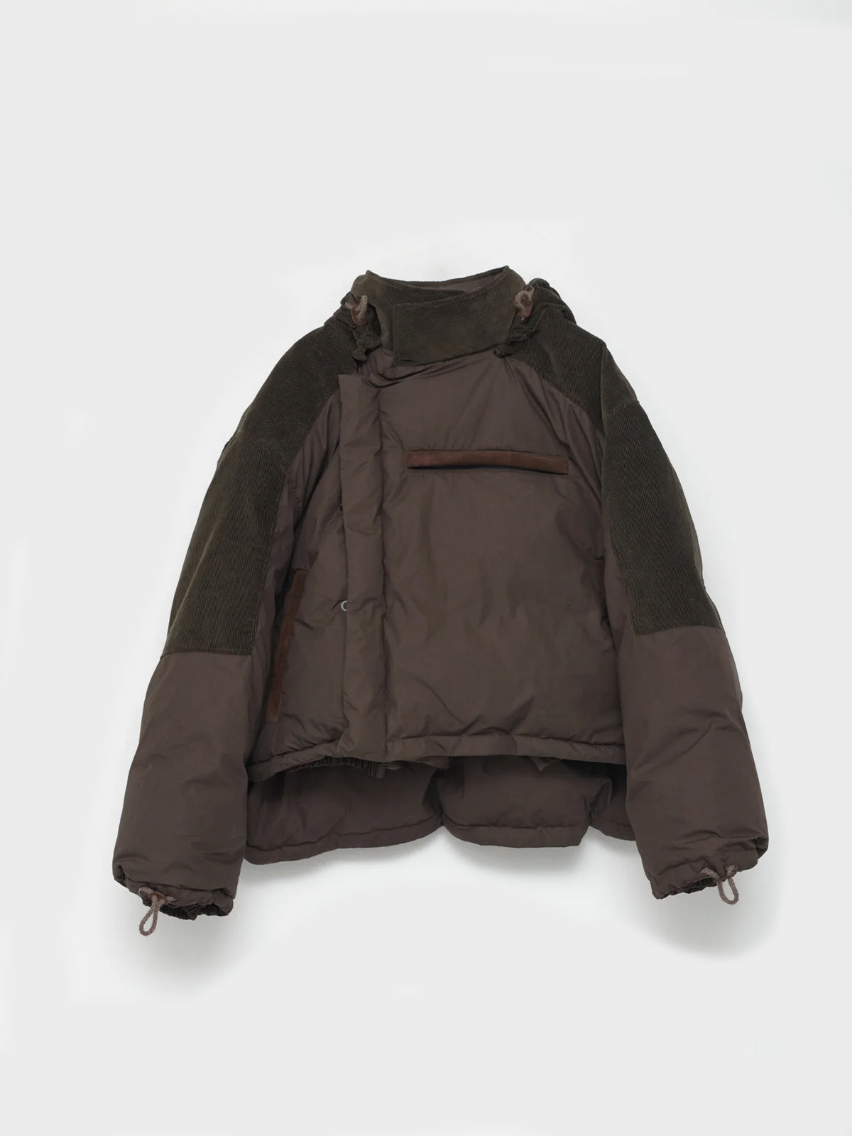 AF Agger - Re:Down Puffer Jacket in Brown