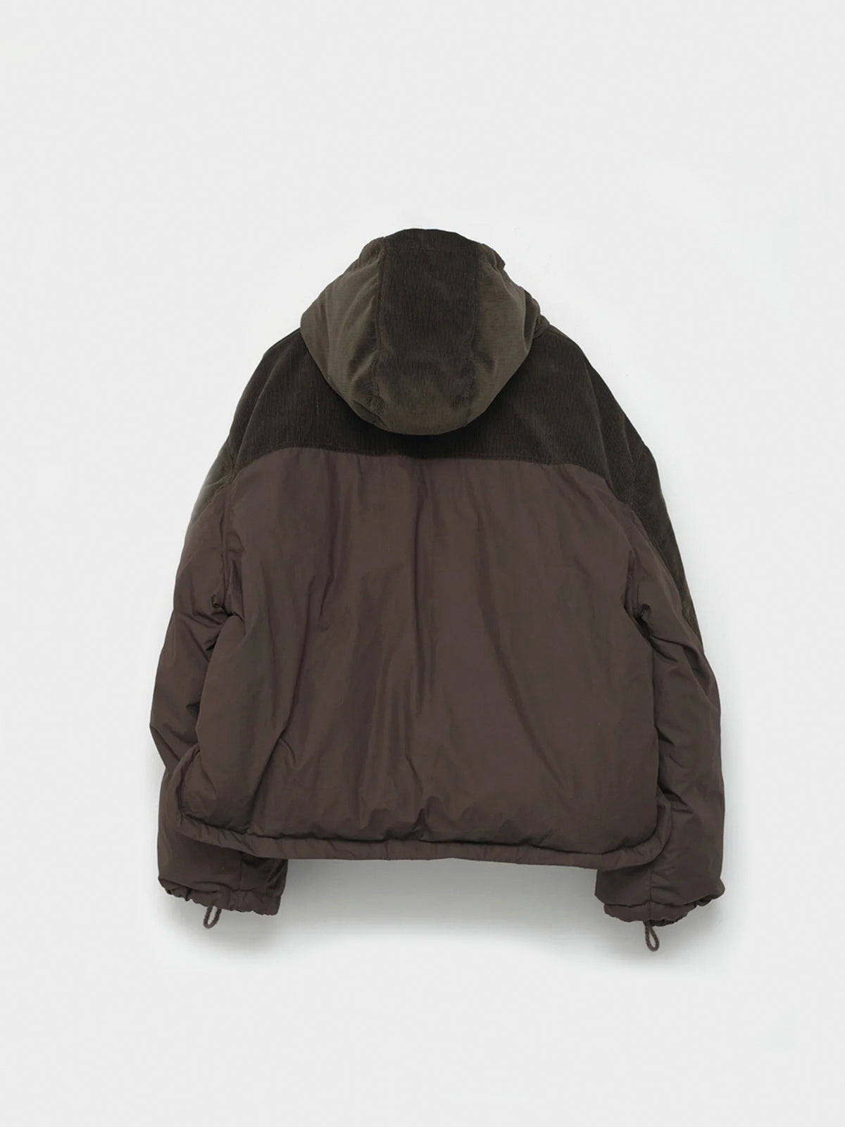 AF Agger - Re:Down Puffer Jacket in Brown