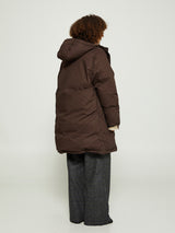 AF Agger - Re:Down Puffer Coat in Brown