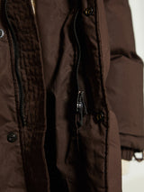 AF Agger - Re:Down Puffer Coat in Brown