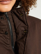 AF Agger - Re:Down Puffer Coat in Brown