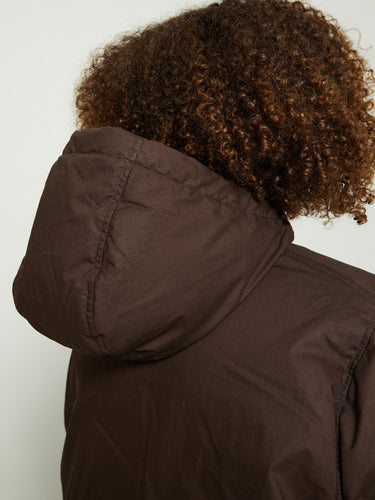 AF Agger - Re:Down Puffer Coat in Brown