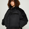 AF Agger - Re:Down Puffer Jacket in Black