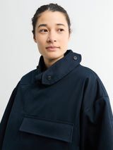 AF Agger - Water Resistant Coat in Navy