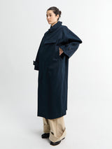 AF Agger - Water Resistant Coat in Navy