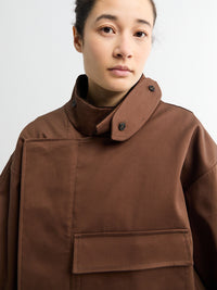 AF Agger - Water Resistant Jacket in Dusty Brown